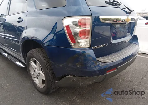 2008 Chevrolet Equinox Lt z USA, uszkodzony, nr VIN 2CNDL33F086331363